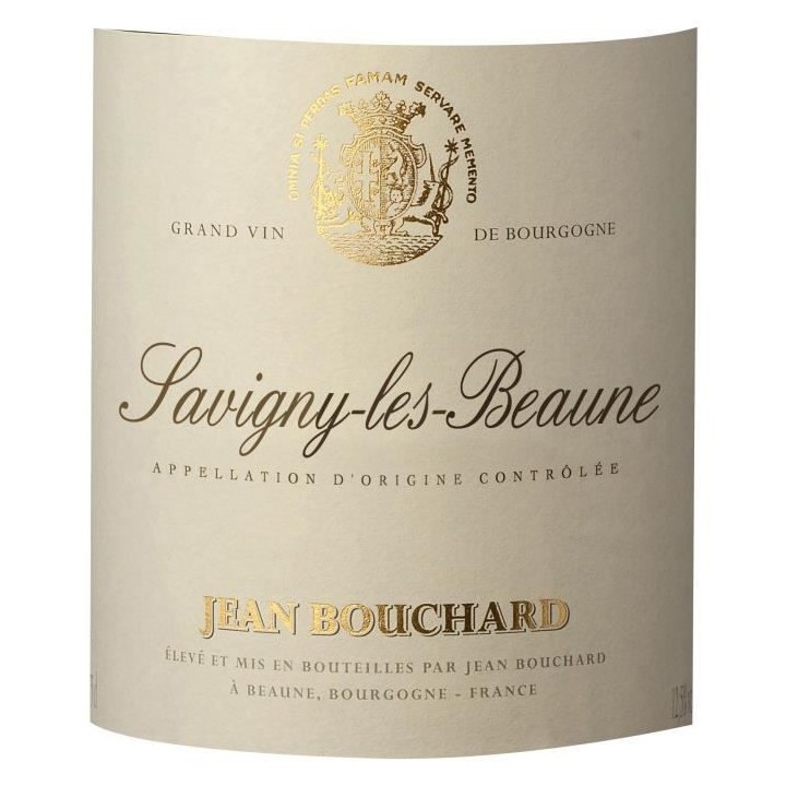 Jean Bouchard 2018 Savigny-les-Beaune - Vin blanc de Bourgogne - Bio