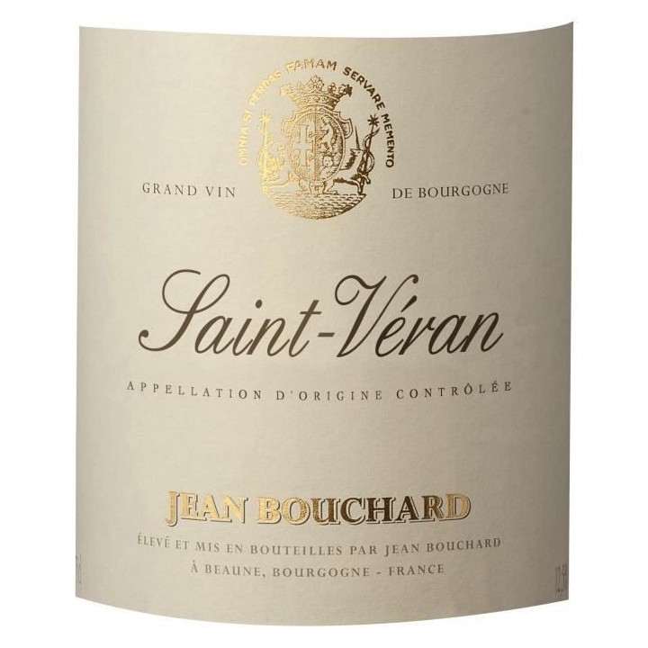 Jean Bouchard 2018 Saint-Véran - Vin blanc de Bourgogne
