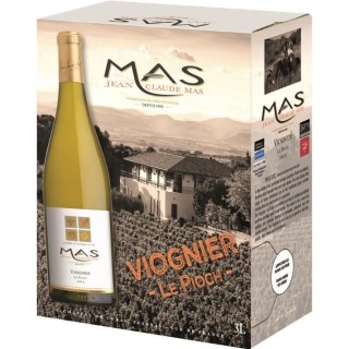Bag In Box Jean Claude Mas Le Pioch Viognier 2020 Pays d'Oc - Vin blan