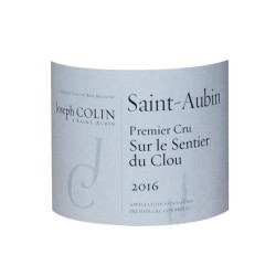 Joseph Colin 2016 Saint-Aubin Premier Cru Le Sentier du Clou - Vin blanc de Bourgogne