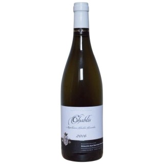 Domaine Jean Dauvissat Pere & Fils 2016 Chablis - Vin blanc de Bourgog