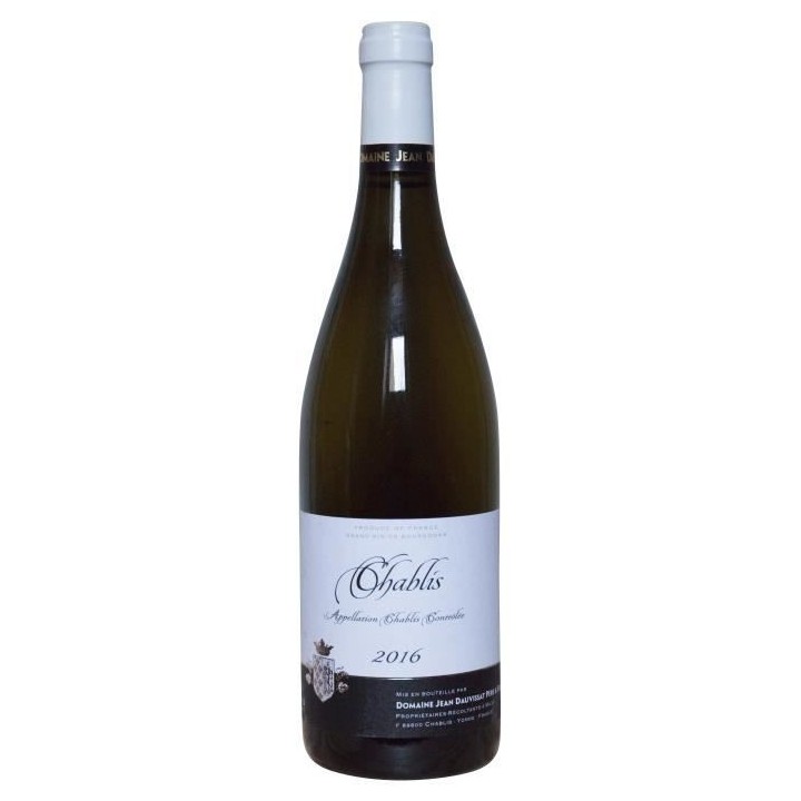 Domaine Jean Dauvissat Pere & Fils 2016 Chablis - Vin blanc de Bourgog