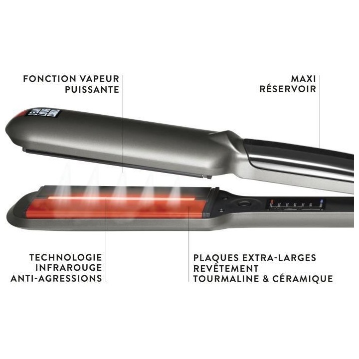 Jean Louis David Accessoires Cheveux Steam Protect Lisseur Vapeur Infr