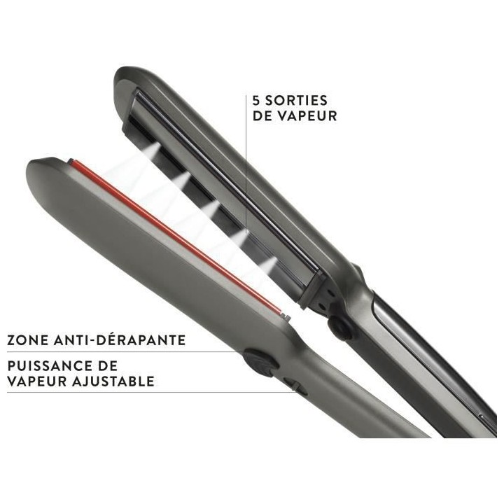 Jean Louis David Accessoires Cheveux Steam Protect Lisseur Vapeur Infr