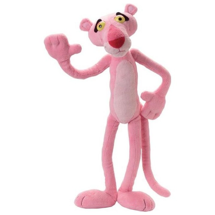 Peluche PANTHERE ROSE 50 cm