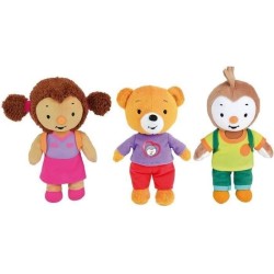 T'CHOUPI Lot de 3 peluches...