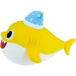 JEMINI Baby Shark Peluche range pyjama bonne nuit +/- 45 cm