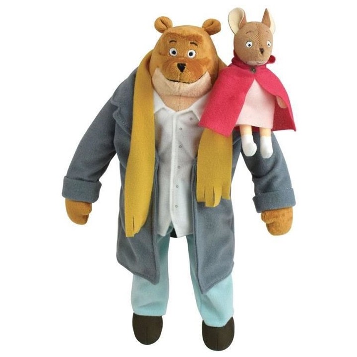 JEMINI Ernest&Celestine Peluche Ernest +/- 31cm