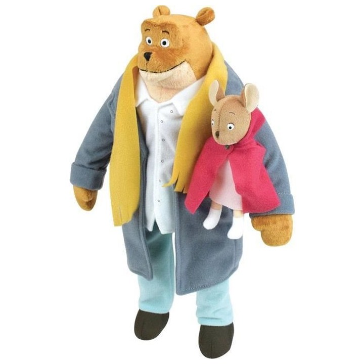 JEMINI Ernest&Celestine Peluche Ernest +/- 31cm