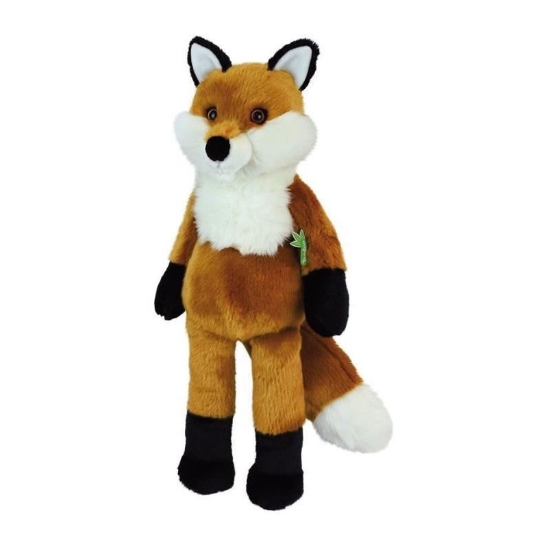 TOODOO Peluche renard toute douce ± 65 cm