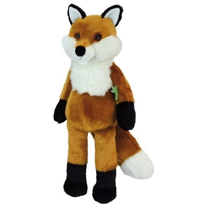 TOODOO Peluche renard toute douce ± 65 cm