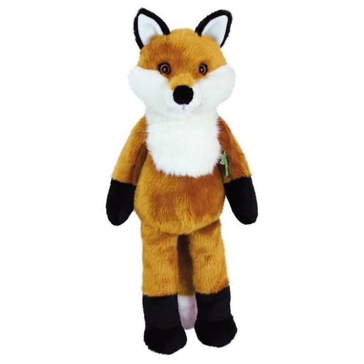 TOODOO Peluche renard toute douce ± 65 cm