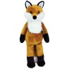 TOODOO Peluche renard toute douce ± 65 cm