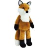 TOODOO Peluche renard toute douce ± 65 cm