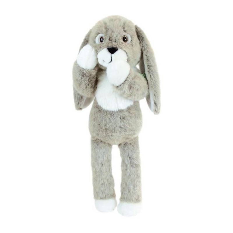 TOODOO Peluche lapin toute douce ± 65 cm