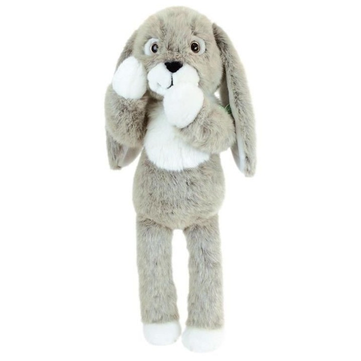 TOODOO Peluche lapin toute douce ± 65 cm