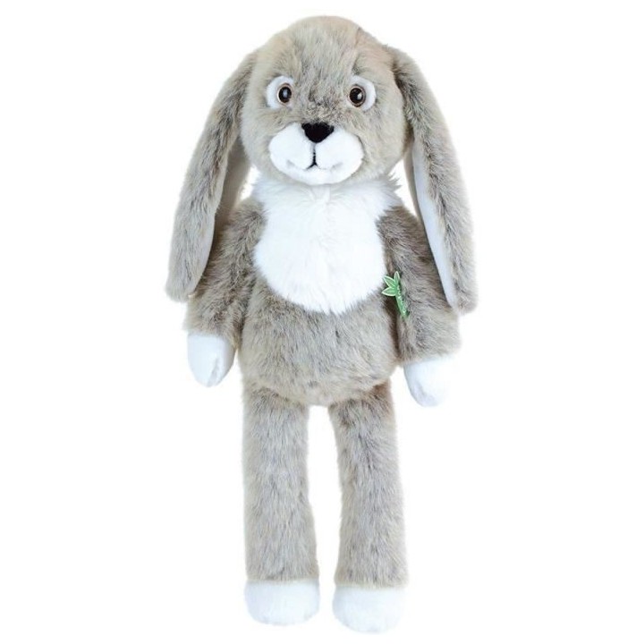 TOODOO Peluche lapin toute douce ± 65 cm