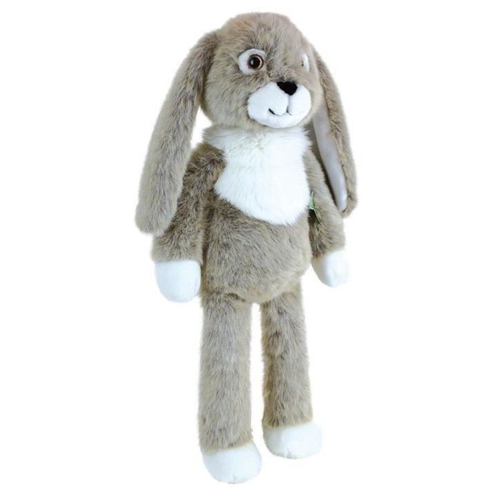 TOODOO Peluche lapin toute douce ± 65 cm