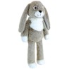 TOODOO Peluche lapin toute douce ± 65 cm