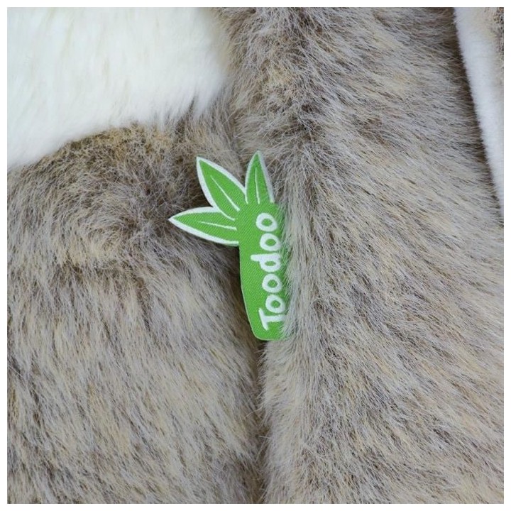 TOODOO Peluche lapin toute douce ± 65 cm