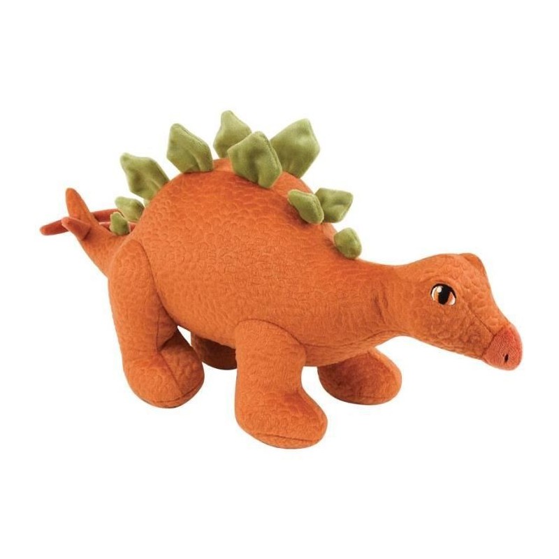 JEMINI Les Jeminosaures Peluche dinosaure stegosaure +/- 45 cm - 100% recyclé