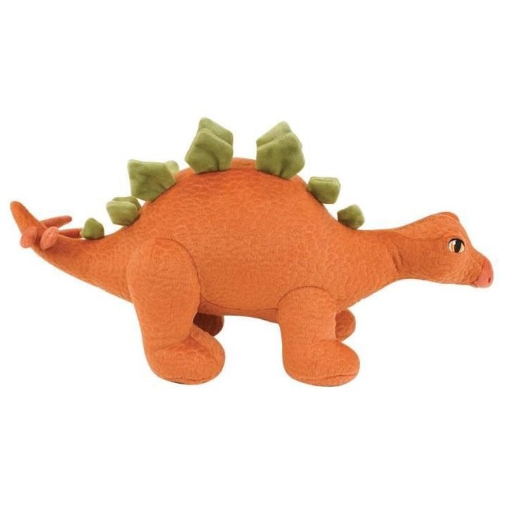 JEMINI Les Jeminosaures Peluche dinosaure stegosaure +/- 45 cm - 100%