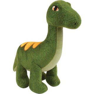 JEMINI Les Jeminosaures Peluche dinosaure diplodocus +/- 32 cm - 100%