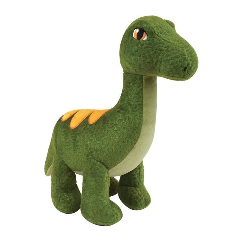 JEMINI Les Jeminosaures Peluche dinosaure diplodocus +/- 32 cm - 100% recyclé