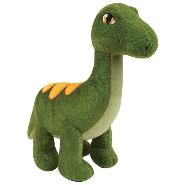 JEMINI Les Jeminosaures Peluche dinosaure diplodocus +/- 32 cm - 100%
