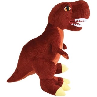 JEMINI Les Jeminosaures Peluche dinosaure tyrannosaurus +/- 45 cm - 10