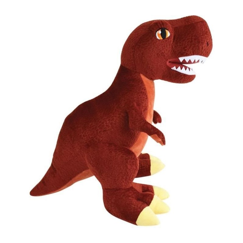 JEMINI Les Jeminosaures Peluche dinosaure tyrannosaurus +/- 45 cm - 100% recyclé