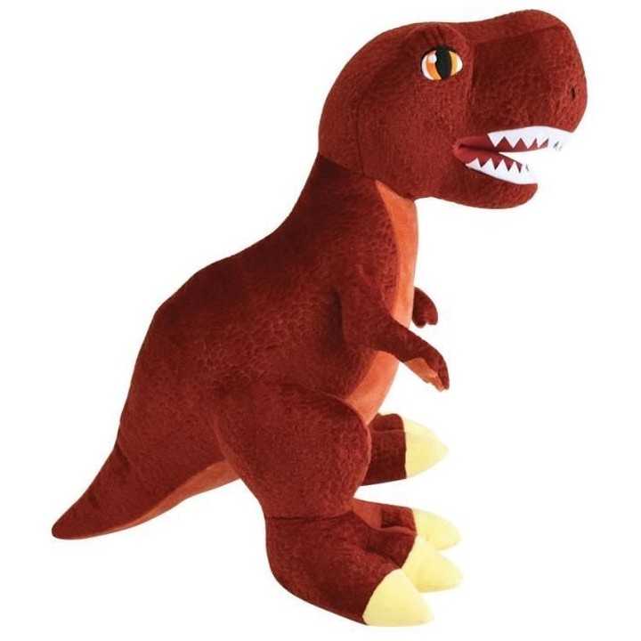 JEMINI Les Jeminosaures Peluche dinosaure tyrannosaurus +/- 45 cm - 10