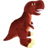 JEMINI Les Jeminosaures Peluche dinosaure tyrannosaurus +/- 45 cm - 100% recyclé