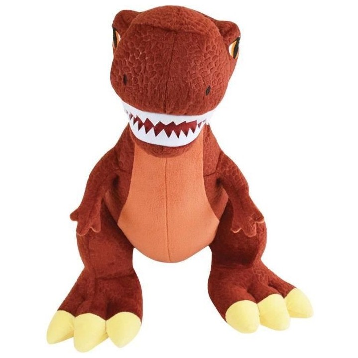 JEMINI Les Jeminosaures Peluche dinosaure tyrannosaurus +/- 45 cm - 10