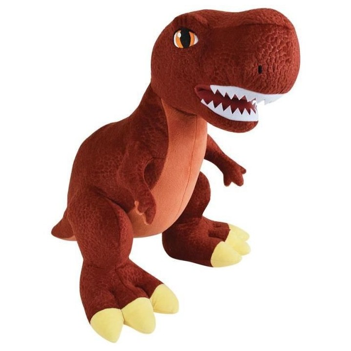 JEMINI Les Jeminosaures Peluche dinosaure tyrannosaurus +/- 45 cm - 10