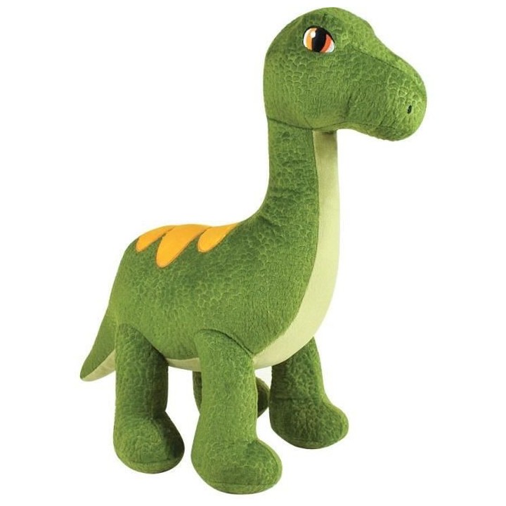 JEMINI Les Jeminosaures Peluche dinosaure diplodocus +/- 48 cm - 100%