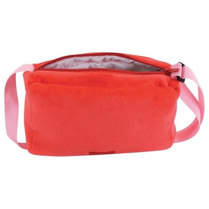 JEMINI Miraculous Sac besace a bandouliere Lady Bug +/- 26 cm - Pour e