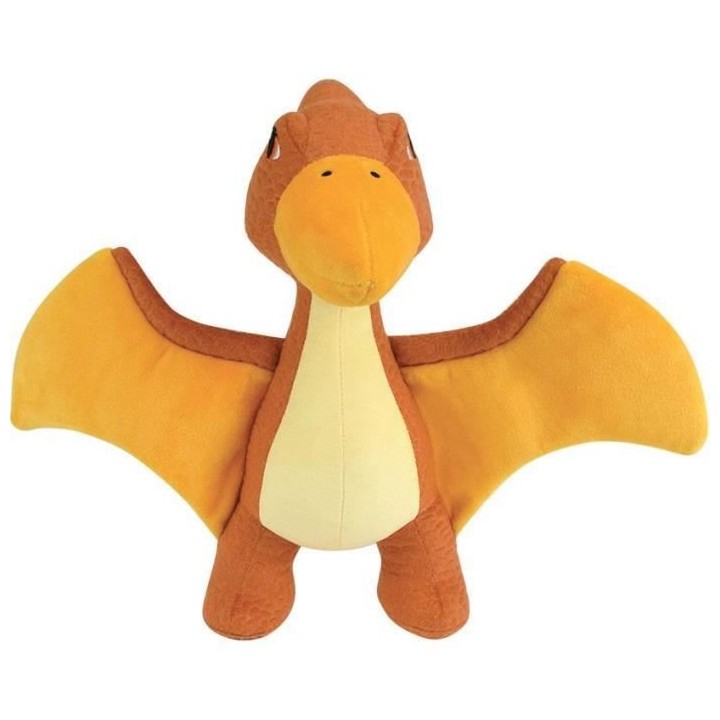 JEMINI Les Jeminosaures Lot de 3 peluches dinosaure tyrannosaure, pter