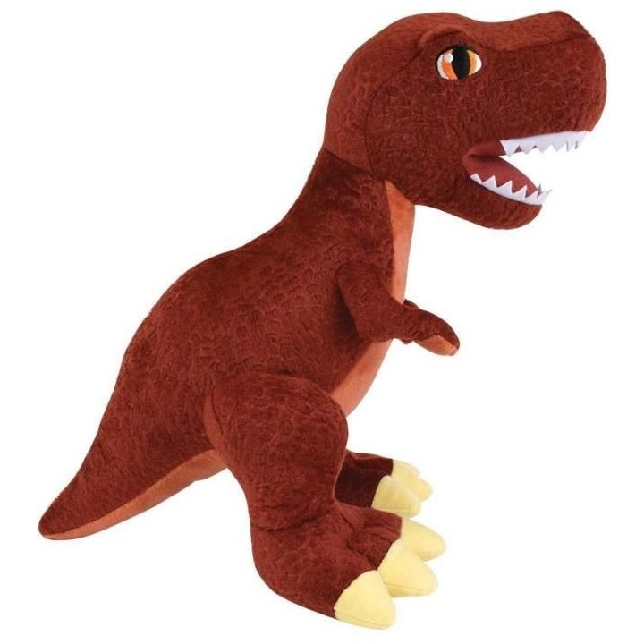 JEMINI Les Jeminosaures Lot de 3 peluches dinosaure tyrannosaure, pter