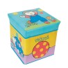 Fun House T'choupi tabouret rangement ardoise pour enfant