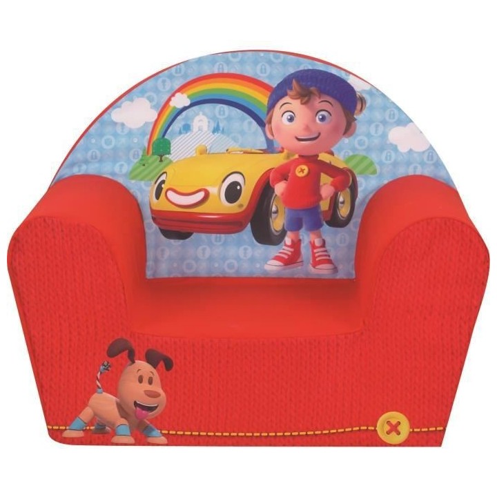 Fun House oui oui fauteuil club en mousse pour enfant