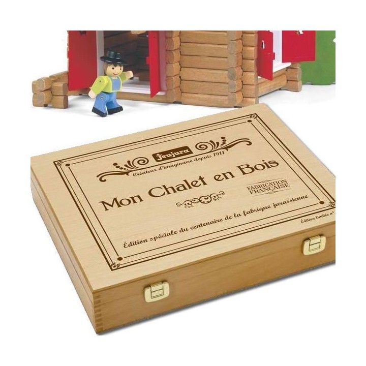JEUJURA Coffret collector 100 ans - Châlet 135 pieces