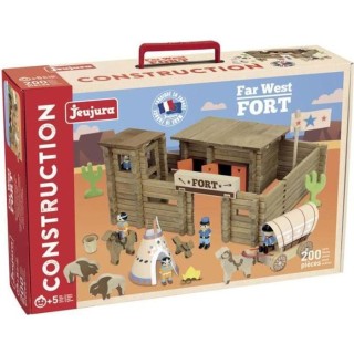 JEUJURA Far West Fort et Indiens - 200 pieces