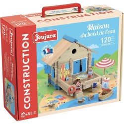 JEUJURA - 8076 - MAISON DU BORD DE L'EAU - 120 PIECES