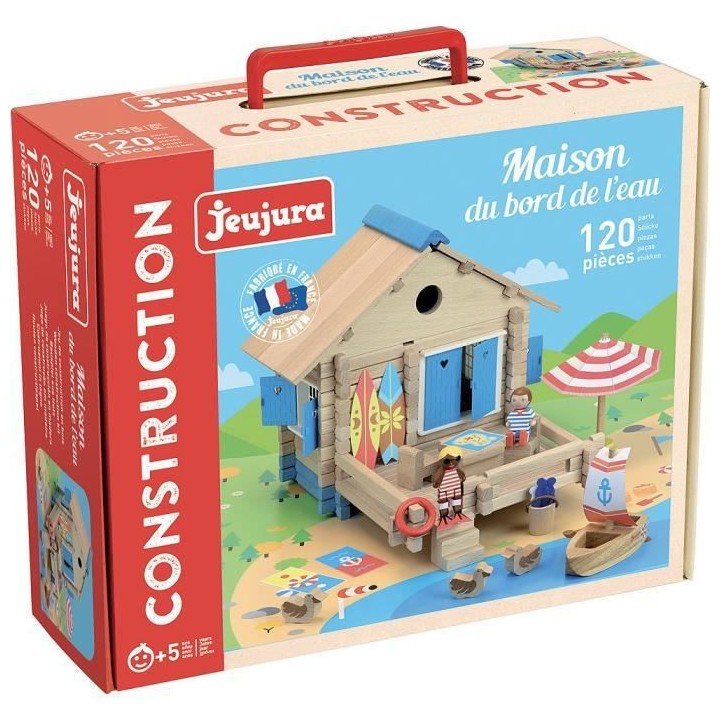 JEUJURA - 8076 - MAISON DU BORD DE L'EAU - 120 PIECES