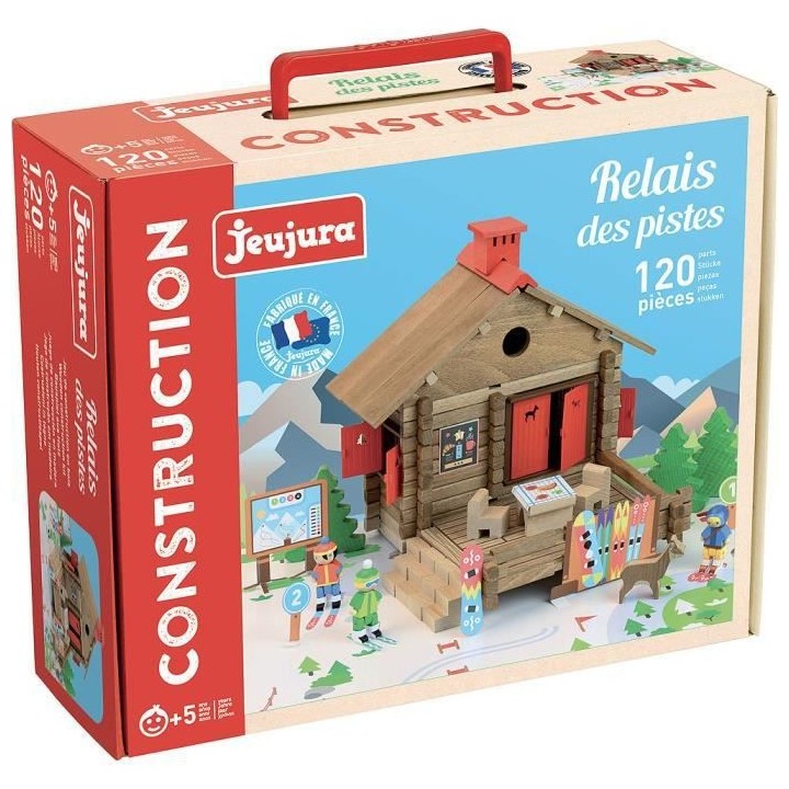 JEUJURA - 8077 - RELAIS DES PISTES - 120 PIECES