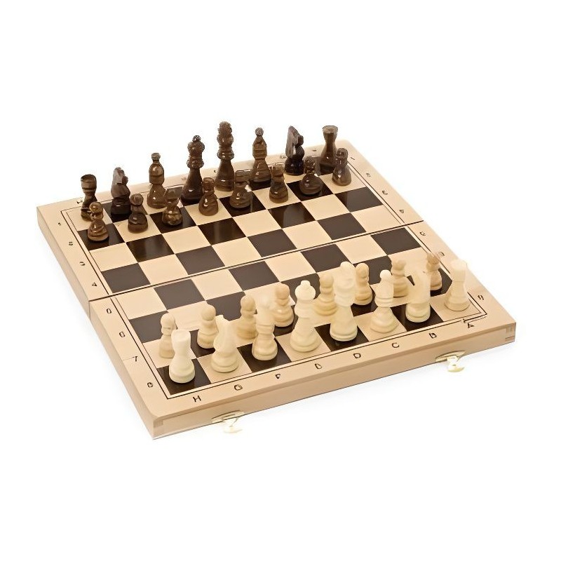 JEUJURA Jeu d'échecs - Coffret pliant