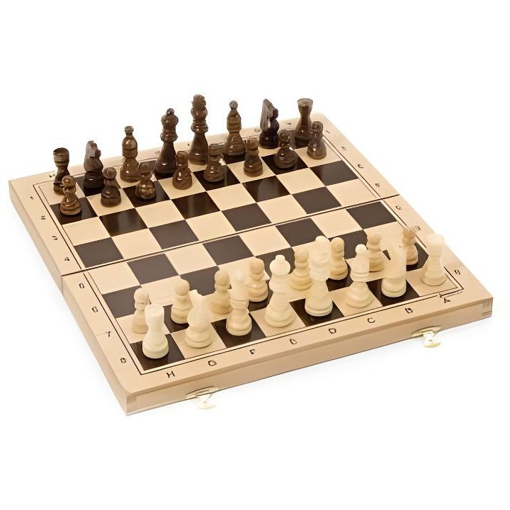 JEUJURA Jeu d'échecs - Coffret pliant