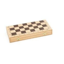 JEUJURA Jeu d'échecs - Coffret pliant