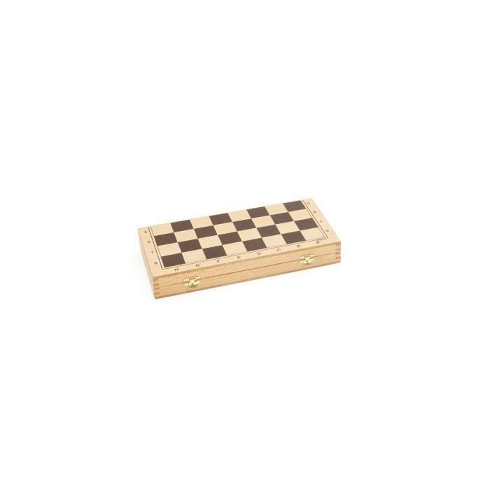 JEUJURA Jeu d'échecs - Coffret pliant